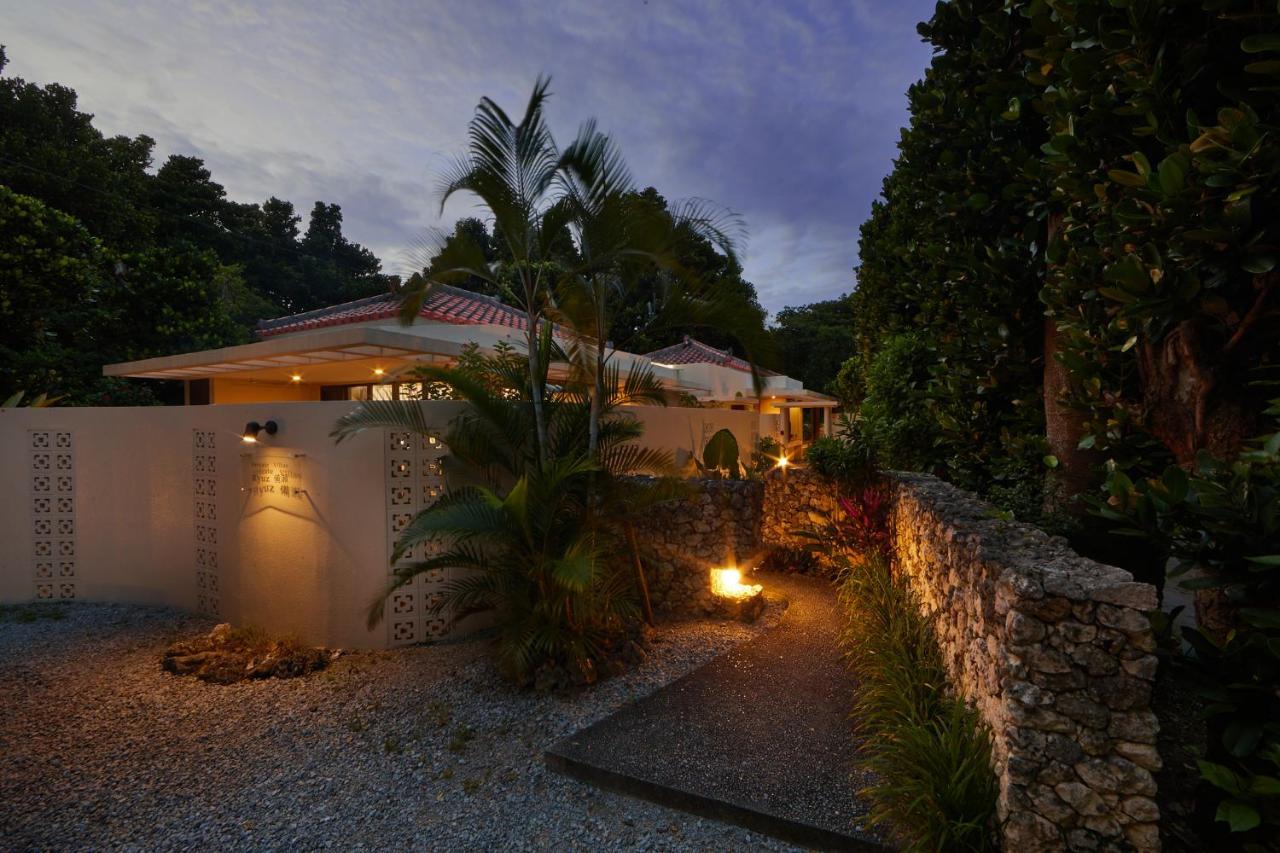 Private Villas Ryuz備瀬 Motobu Exteriör bild