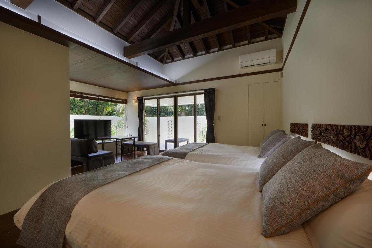 Private Villas Ryuz備瀬 Motobu Exteriör bild