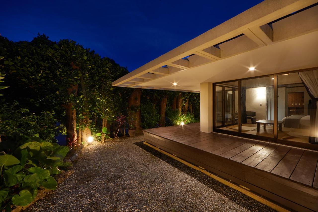 Private Villas Ryuz備瀬 Motobu Exteriör bild