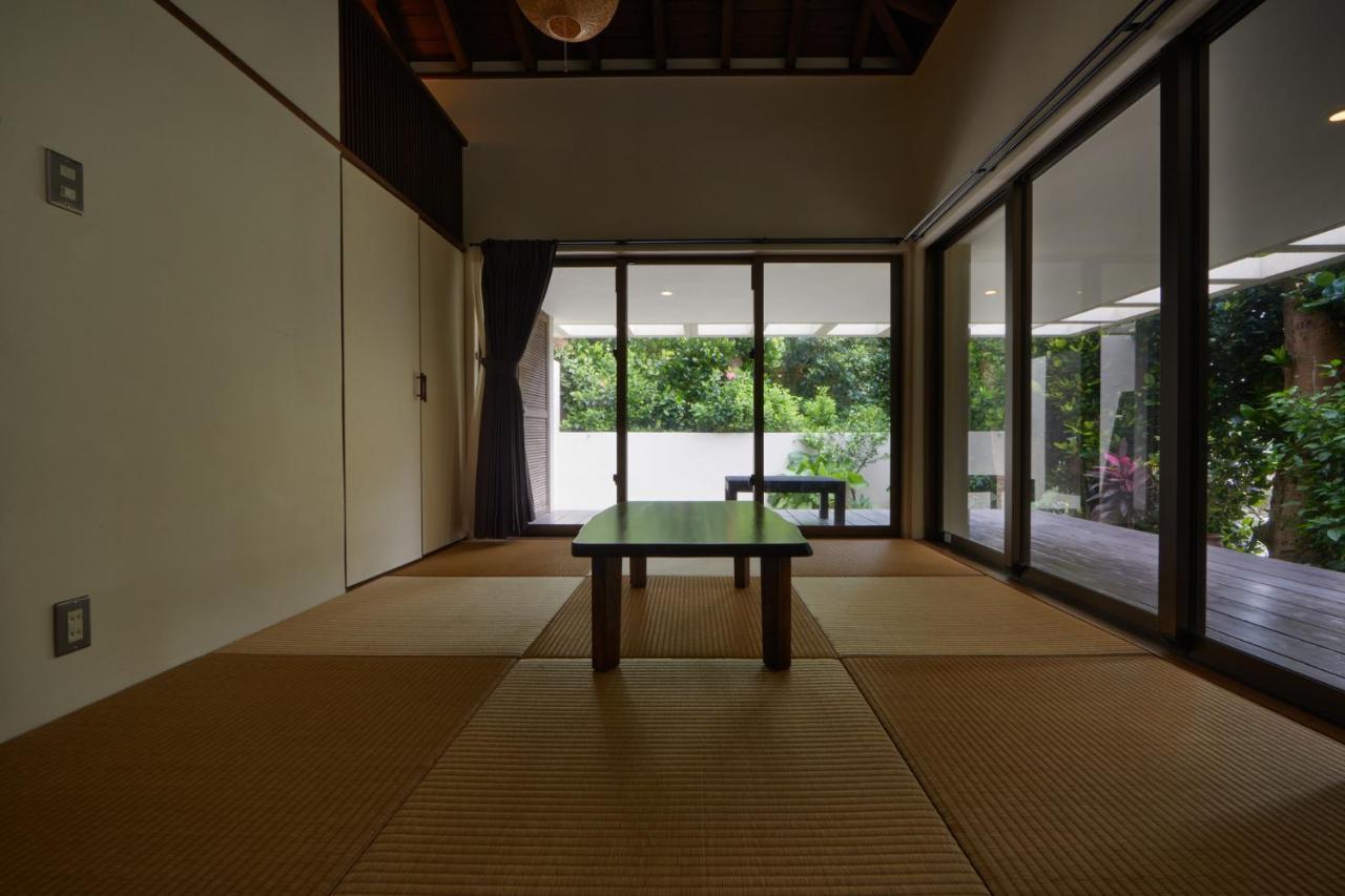 Private Villas Ryuz備瀬 Motobu Exteriör bild