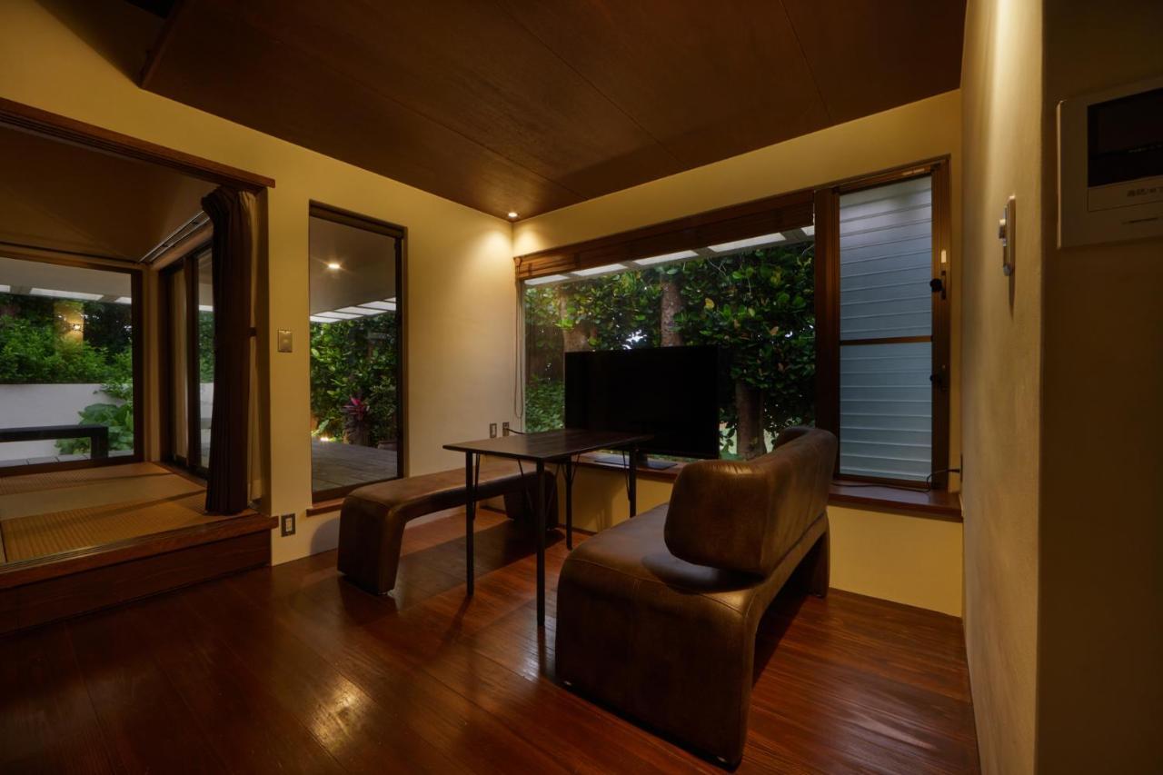Private Villas Ryuz備瀬 Motobu Exteriör bild