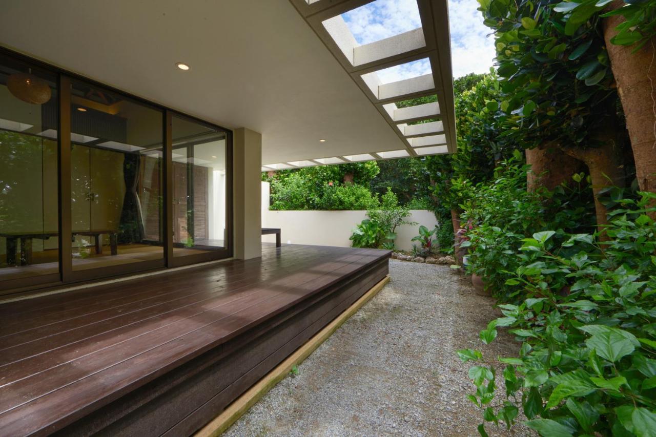 Private Villas Ryuz備瀬 Motobu Exteriör bild